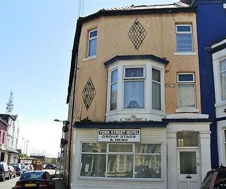 The Corner Hotel Blackpool Zewnętrze zdjęcie