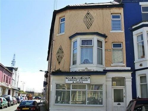 The Corner Hotel Blackpool Zewnętrze zdjęcie